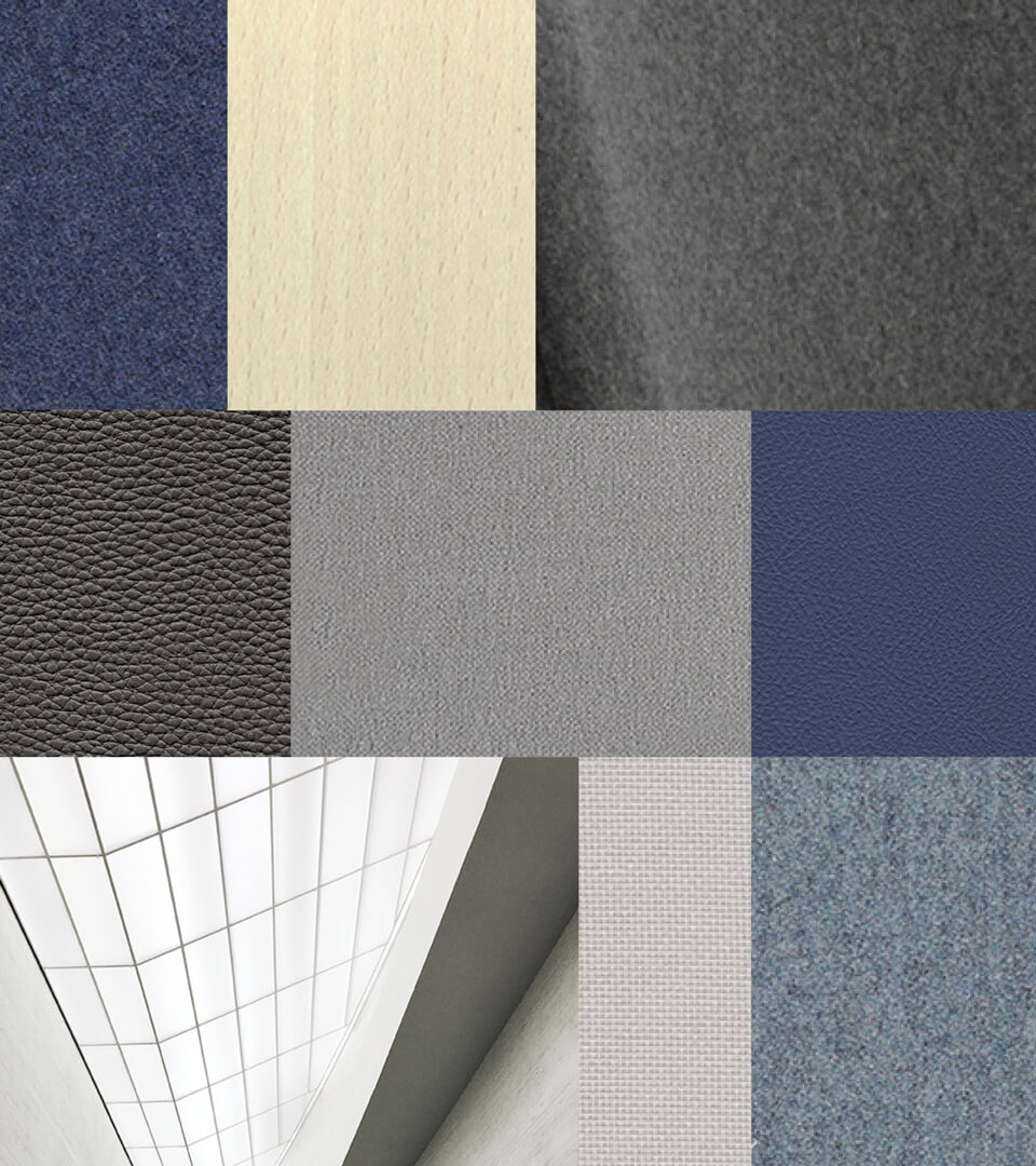 Montbel seating Maki moodboard