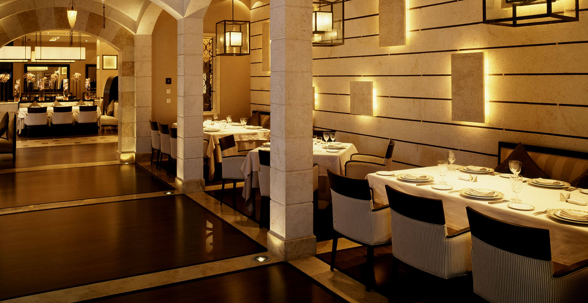 Montbel seating BYBLOS Lebanese Restaurant Jeddah